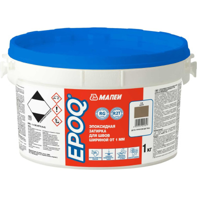Затирка для швов EPOQ, МАПЕИ, цвет 134 Шелк, 1кг