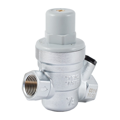 Редуктор давления PROFACTOR мембранный, с отводом под манометр 1/2" PF PRV 253