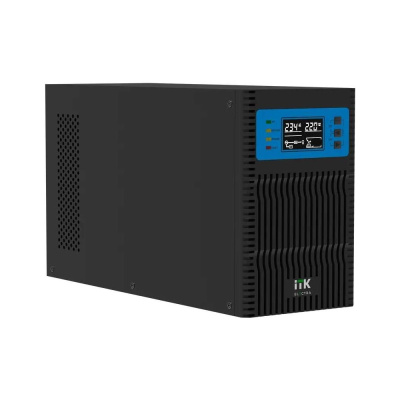 Источник бесперебойного питания ITK ELECTRA OT 3кВА/3кВт, LCD, 96VDC, без АКБ, с рег. з/у