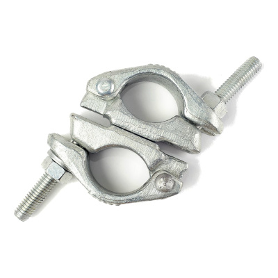 Поворотный кованый хомут Промышленник ZK48-1 ХКП48х48
