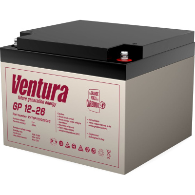 Батарея аккумуляторная Ventura GP 12-26