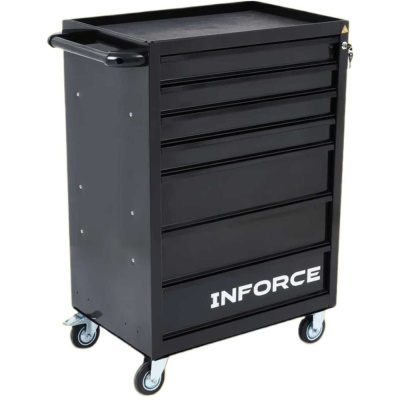 Инструментальная тележка Inforce 7 ящиков