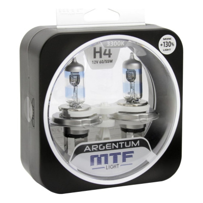 Галогеновая лампа MTF Light Argentum 55434 H3A1204
