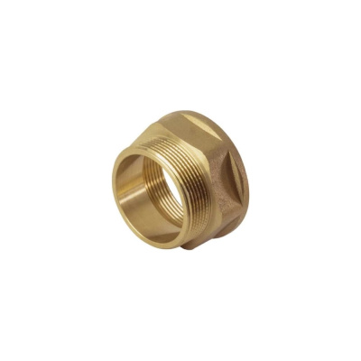 Переходник латунный ViEiR 11/4 ш × 11/2 г (наружная → внутренняя резьба) SFH76