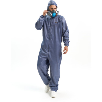 Антистатический костюм для нанесения краски Polyecs из 2 частей - 3XL POL-11-3XL/PHX