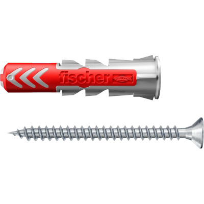 Дюбель с шурупом Fischer DUOPOWER 5X25 S (50 шт.)