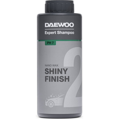 Автошампунь с воском для бесконтактной мойки DAEWOO SHINY FINISH 1л DAWS 210