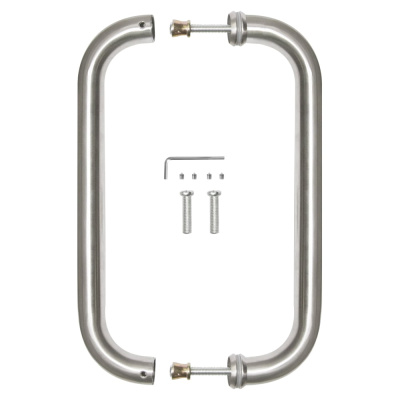 Ручка-скоба Fuaro PH-21-25/300-INOX 43173