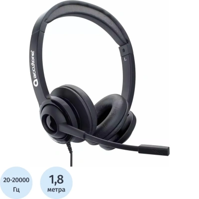 Гарнитура для ПК Accutone MB210, 3.5 мм (ZE-MB210)