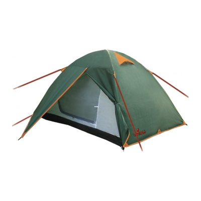 Палатка Tramp Totem Trek 2 V2 зеленый