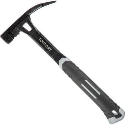 Молоток кровельщика 600 гр Topfort Black Lable