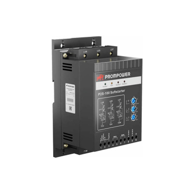 Устройство плавного пуска Prompower p2s-100-4-5t5-b-b, напряжение 400В, мощность 5,5 кВт, 11а