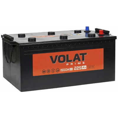Аккумуляторная батарея VOLAT Prime Professional, 225 А·ч, L+