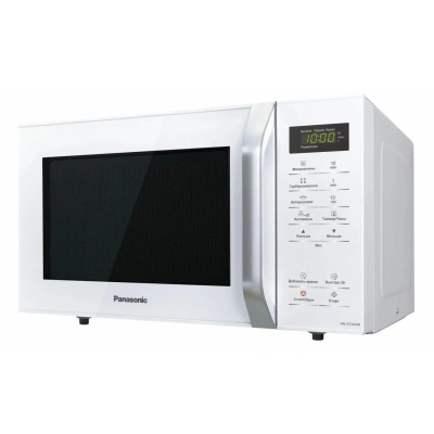 Микроволновая печь Panasonic NN-ST34HWZPE, 25 л., 800ВТ, белый