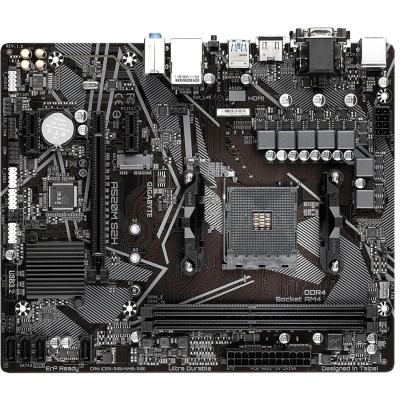 Материнская плата Gigabyte A520M S2H AM4 AMD 2xDDR4 mATX RTL