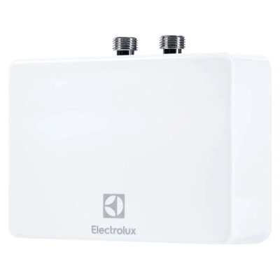 Водонагреватель проточный электрический ELECTROLUX NP 4 AQUATRONIC 2.0, напорный, 4 кВт, 2 л/мин, НС-1146490