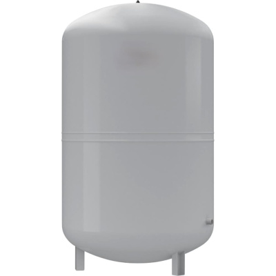 Мембранный вертикальный бак WATERSTRY CW-LV 100 10 бар, от -10 до +99 C, 1", на ножках, с манометром, серый