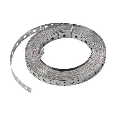Лента перфорированная оцинкованная shuft 20x0.7, 25 м