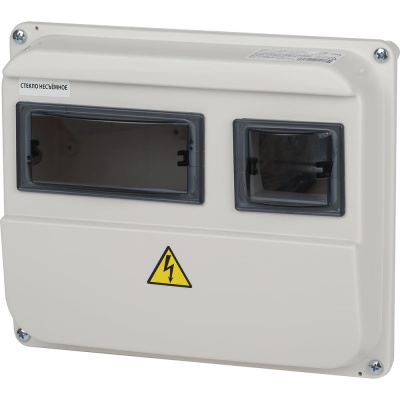Пластиковый корпус ЩУРн-П 1/3 IP55 ЭРА