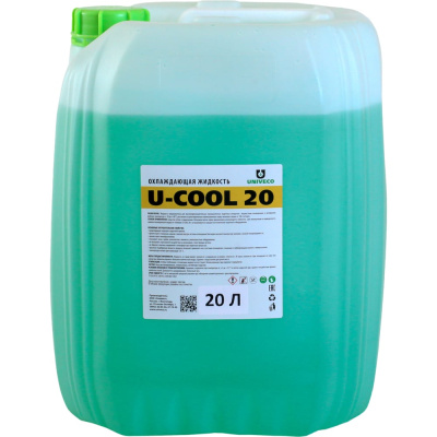 Жидкость охлаждающая УНИВЕКО U-COOL 20 20 л
