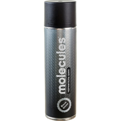 Чернитель шин Molecules Black Gloss 650 мл MLS013 улучшает внешний вид шин