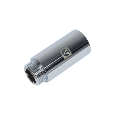 Удлинитель VALTEC 3/4 вн х 60мм, хром