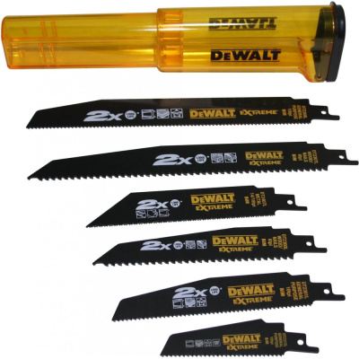 Набор полотен для сабельных пил Dewalt