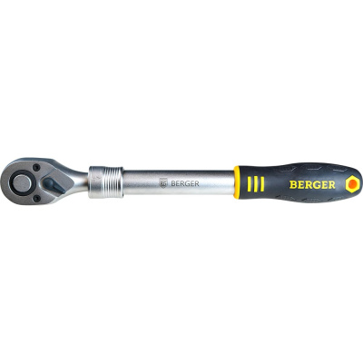 Телескопическая трещотка 1/2 дюйма 305 - 445 мм Berger BG