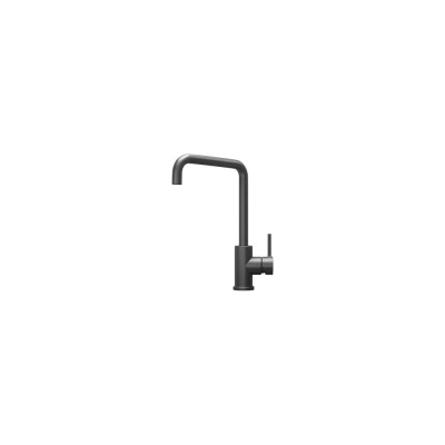 Смеситель кухонный GRANULA Kitchen Space 7110, ГРАФИТ МАТОВЫЙ
