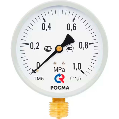 Манометр РОСМА тм-510р.00 модель 2 D270-06617