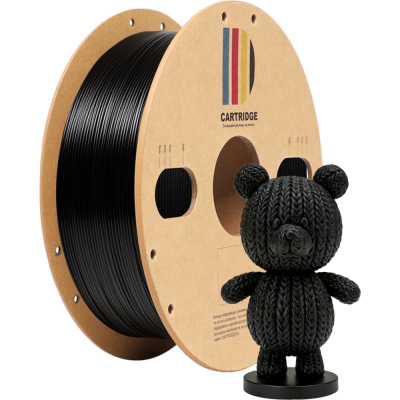 Пластик 3D-принтера Solution Print PETG черный CartriDge
