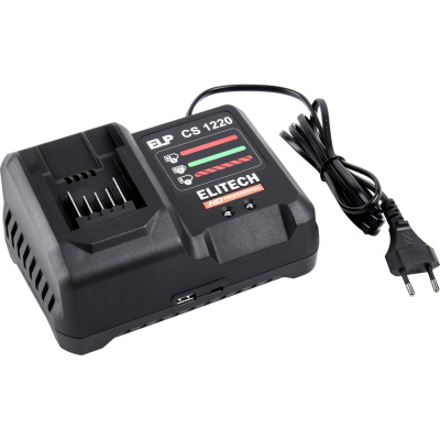 Устройство зарядное Elitech CS 1220 (10-20В, 6А) HD