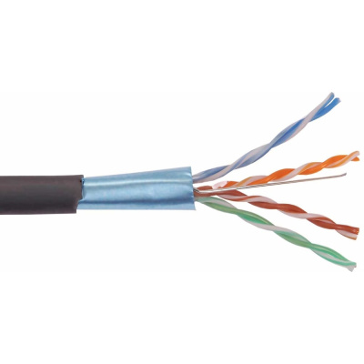 Кабель витая пара Netron F/UTP Cat 5e PE