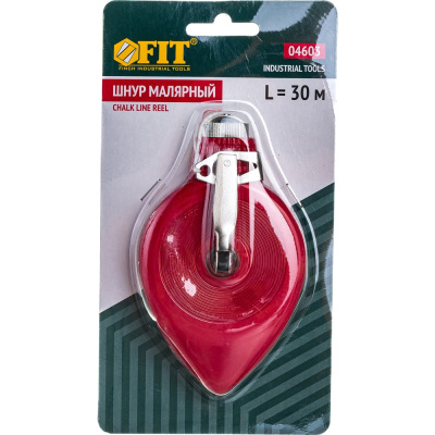 Малярный отбойный шнур 30 м FIT