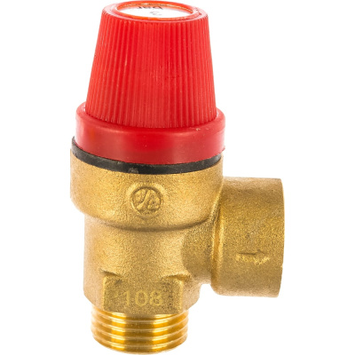 Предохранительный клапан СТМ ТЕРМО 1/2", г/ш, 3 Бар