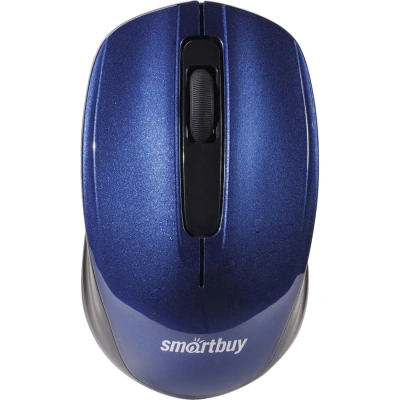 Мышь беспроводная Smartbuy ONE 332, синий, USB, 3btn+Roll