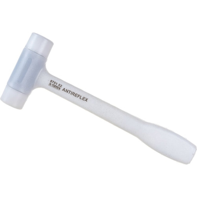 Молоток Narex с ручкой ANTIREFLEX, белый боек, длина 290 мм, 340 г