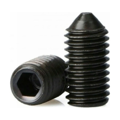 Установочный винт ЦКИ DIN914 М5x10 45H ОКС HEX2.5 100 шт