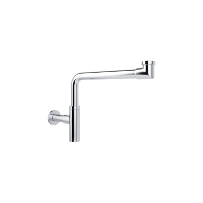 Металлический сифон для раковины Wellsee Drainage System 182124000