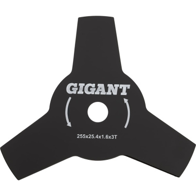 Нож для триммера Gigant SKL3T-25