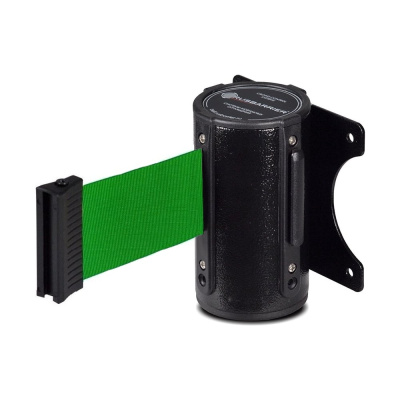 Комплект настенный блок с лентой и фиксатор Rusbarrier KP-NB-36332 BLACK green