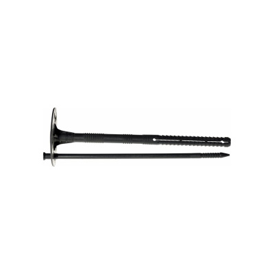 Гвоздь металлический КРЕП-КОМП 4.9x185 бел. цинк 250 шт. гт49185