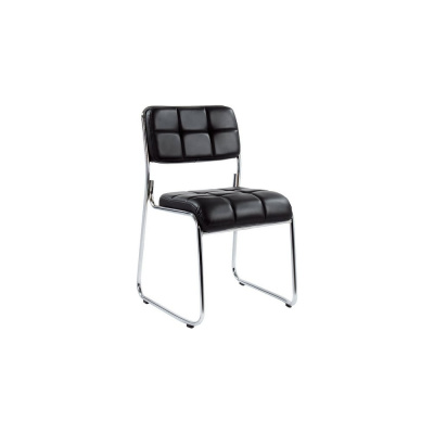 Стул Easy Chair BNTQСтул Echair-803 VP кожзам черный, хром