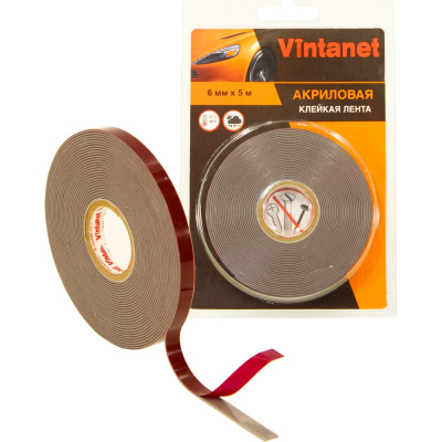 Клейкая двусторонняя акриловая лента Vintanet