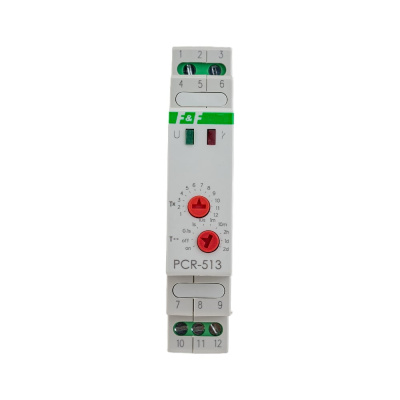 Реле времени Евроавтоматика F&F PCR-513 EA02.001.003