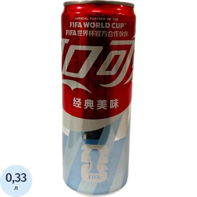 Напиток Coca Cola Кока-Кола газ ж/б 330 мл