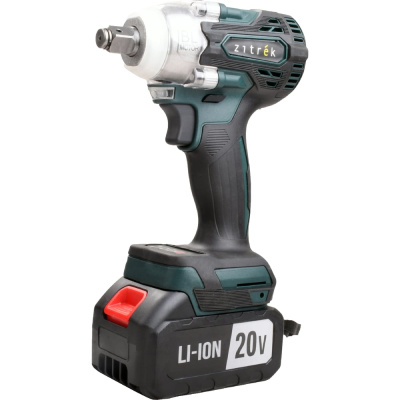 Гайковерт аккумуляторный бесщеточный Zitrek Crusher 20 2x4.0Ah