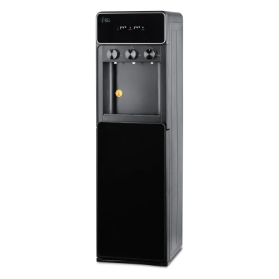 Напольный кулер ECOTRONIC K42-LXEM Black с нижней загрузкой электронный
