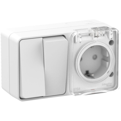 Блок Systeme Electric AtlasDesign PROFI ATN540174