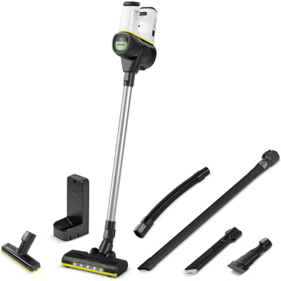 Пылесос Karcher VC 6 Cordless ourFamily Car 1.198-672.0 не ограничивает свободу движений и